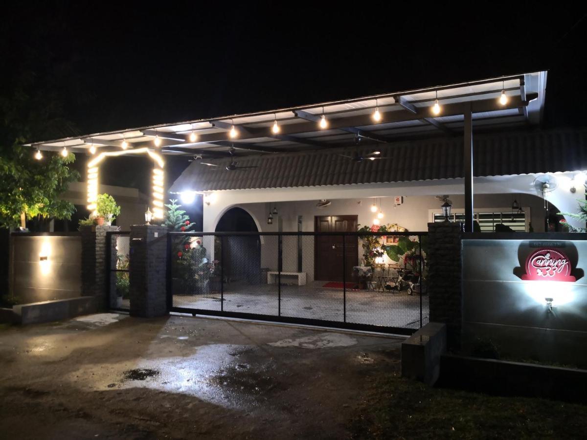 Canning 33 Ipoh Exterior photo
